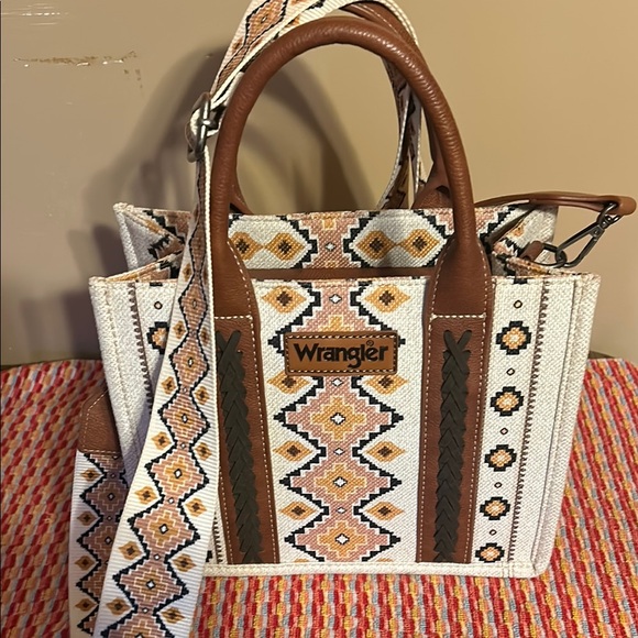 Wrangler Tote/Purse - Picture 3 of 4